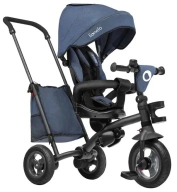 Lionelo - TRIS gyermek tricikli, sötétkék