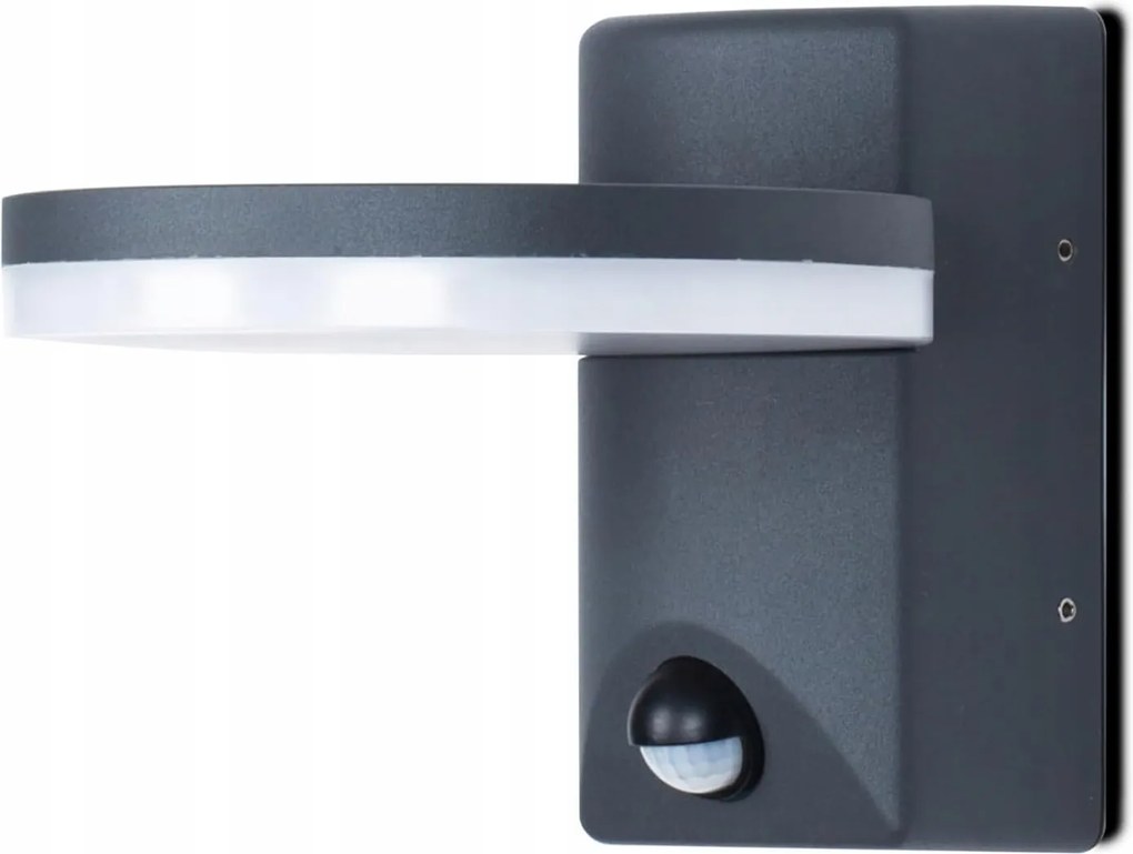 Kültéri Fali Lámpa Mozgásérzékelő Növényvilág 12W 4000K IP44 Pro