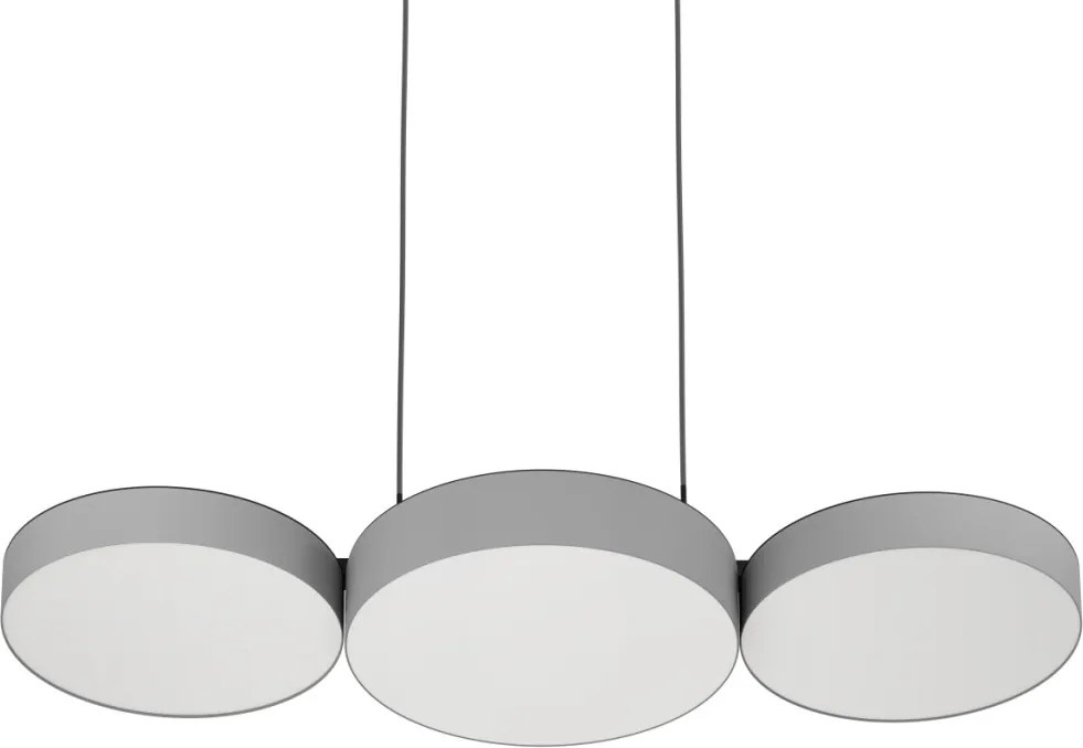 EGLO 900856 BARBANO Modern Led Függesztett Lámpa Fehér, Fekete, Szürke LED IP20