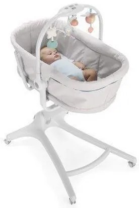 Chicco - 4 az 1-ben BABY HUG babaágy, fehér