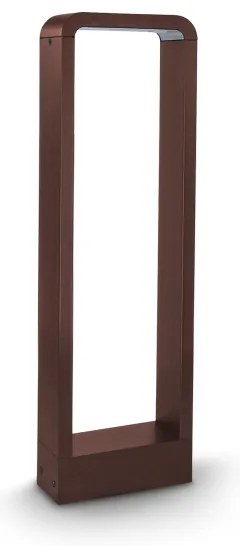 Brilagi - BARI kültéri LED lámpa LED/7W/230V 3000/4000/6000K barna IP54 50 cm