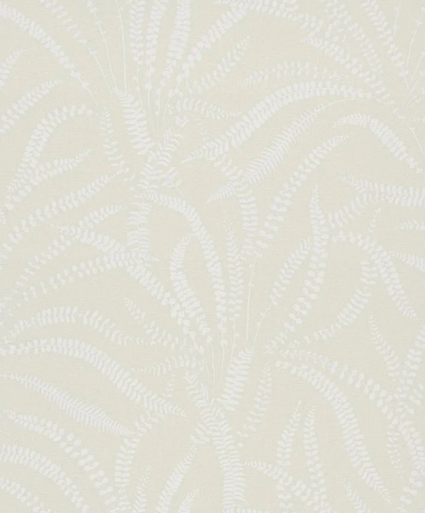 Világos Bézs Tapéta Apró Levelekkel A Szobába Szövet Hatású Tapéta