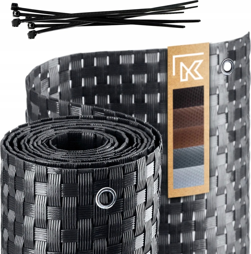 Erkélyvédő Szőnyeg Technorattan 0,9x7m