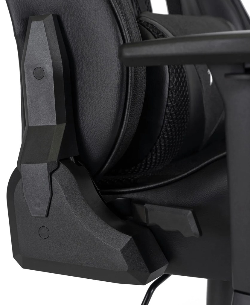 Gamer/Irodai Forgószék Fekete/Fehér Színben. NEXON