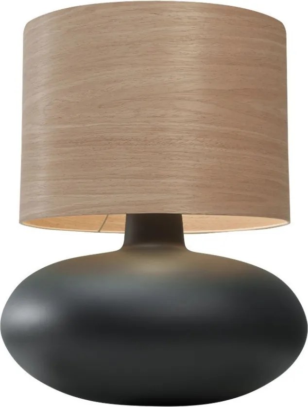 Kaspa SAWA WOOD 41140119 Asztali lámpa 1x25W/E27 IP20