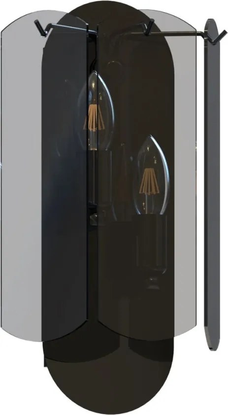 Zuma Line NIRA MB3523-2-EBCN Függőlámpa 2x40W/E14 IP20