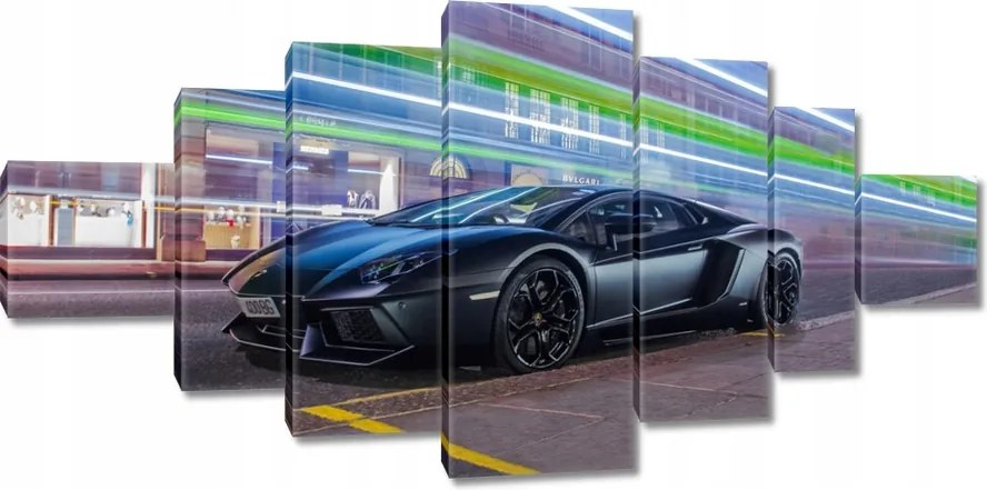 Vászonkép 200x100 Sportos szuperautó