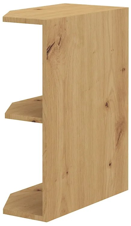 Alsó konyhaszekrény Lucid 30 D ZAK BB (artisan tölgy). 1045632