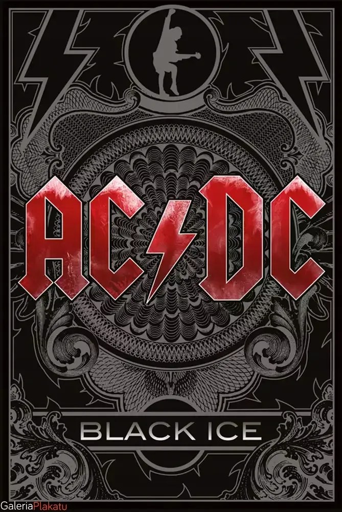 Ac/dc Black Ice poszter 61x91,5 cm