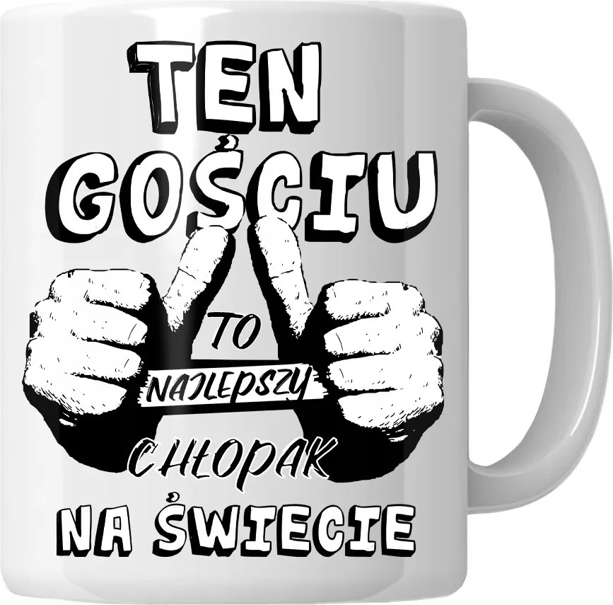 Bögre Ez A Vendég A Legjobb Fiú Ajándék A Férj Fiúnak