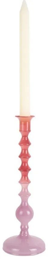 Üveg gyertyatartó Grato Mecer – PT LIVING