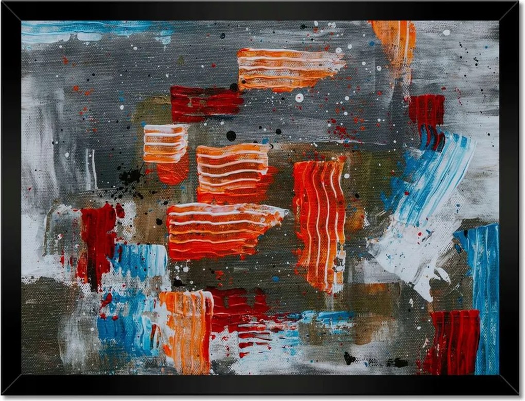 Poszterek keretben 40x30 Absztrakt Rebekah