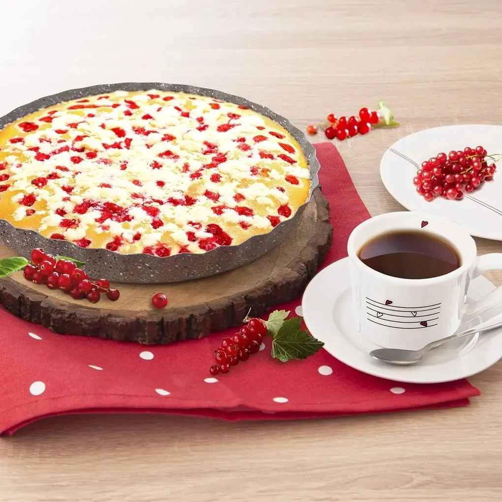 Pöttyös konyharuha, piros, 50 x 70 cm, 3 db-os szett