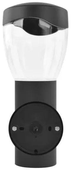 Kültéri fali lámpa érzékelővel ARTEO 1xE27/15W/230V IP44