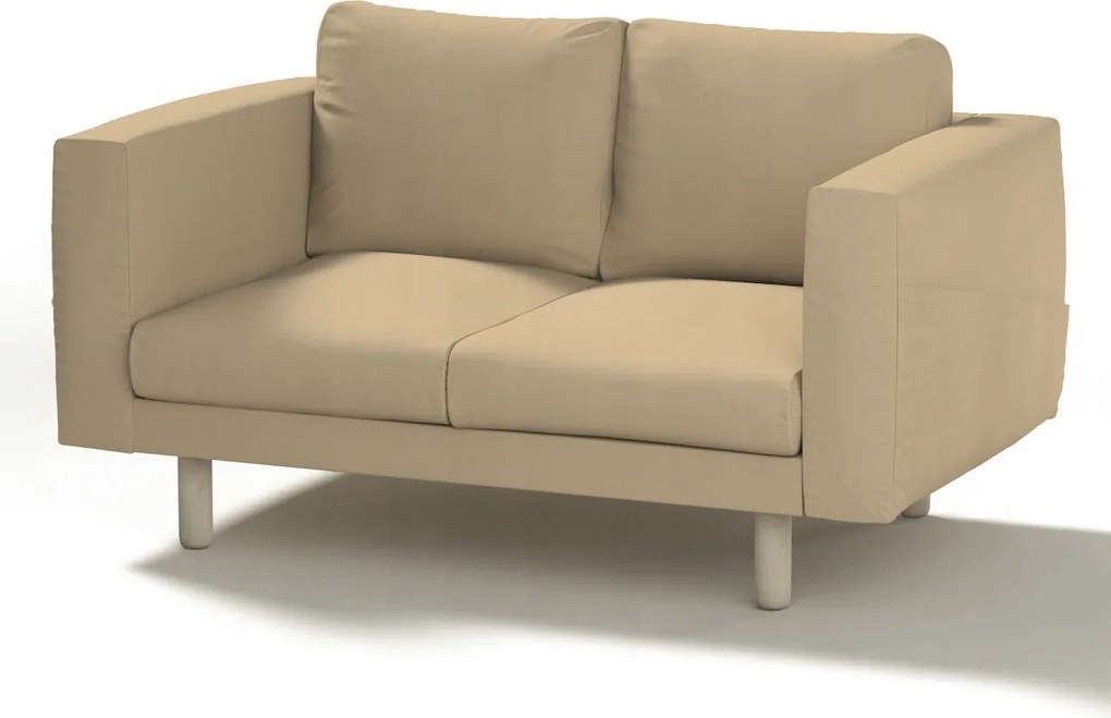 Dekoria Norsborg 2 személyes kanapé huzat Ikea barna
