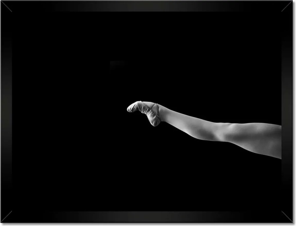 Poszterek keretben 40x30 Balerina