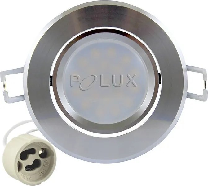 Polux SUN 301185 Beépíthető spotlámpa 1x3,5W/GU10 3000K 250LM IP20