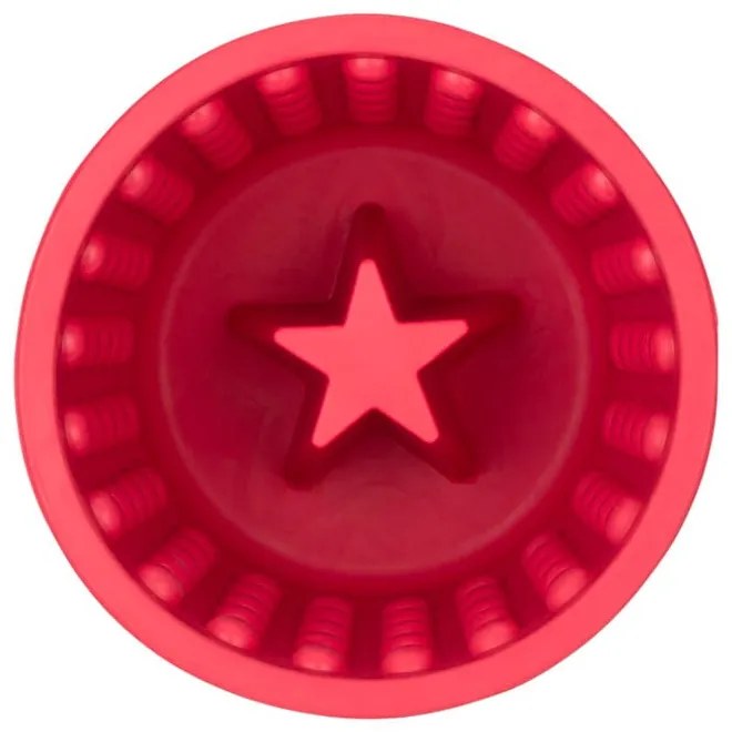 Habzsolásgátló tál Yoggie Pot Pink – LickiMat