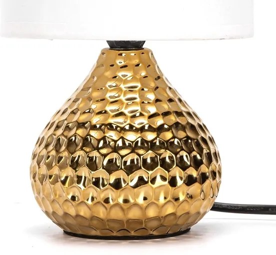 Aigostar - Asztali lámpa 1xE14/40W/230V arany