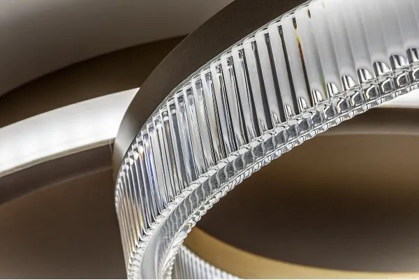Rabalux 71472 - RIVONA LED fényerőszabályozható mennyezeti lámpa LED/22W/230V 3000–6500K 53,5×35 cm + távirányító