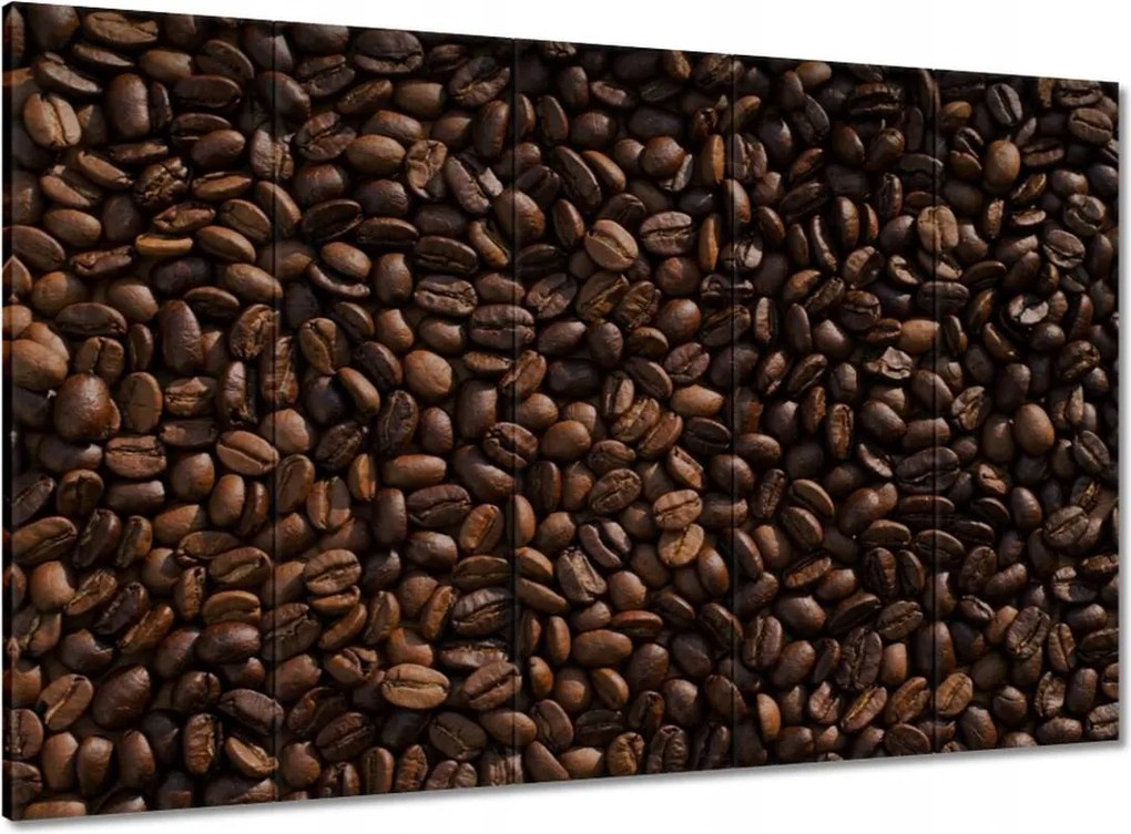 Vászonkép 100x70 Pörkölt kávébab