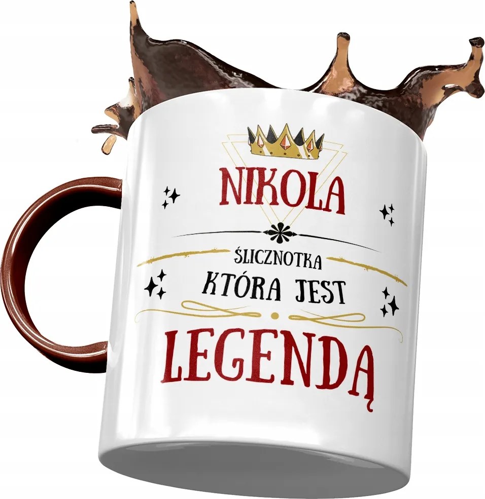 Bordó Bögre Nikola Feleség Nővérek Ajándék Nyomtatott Fotóval