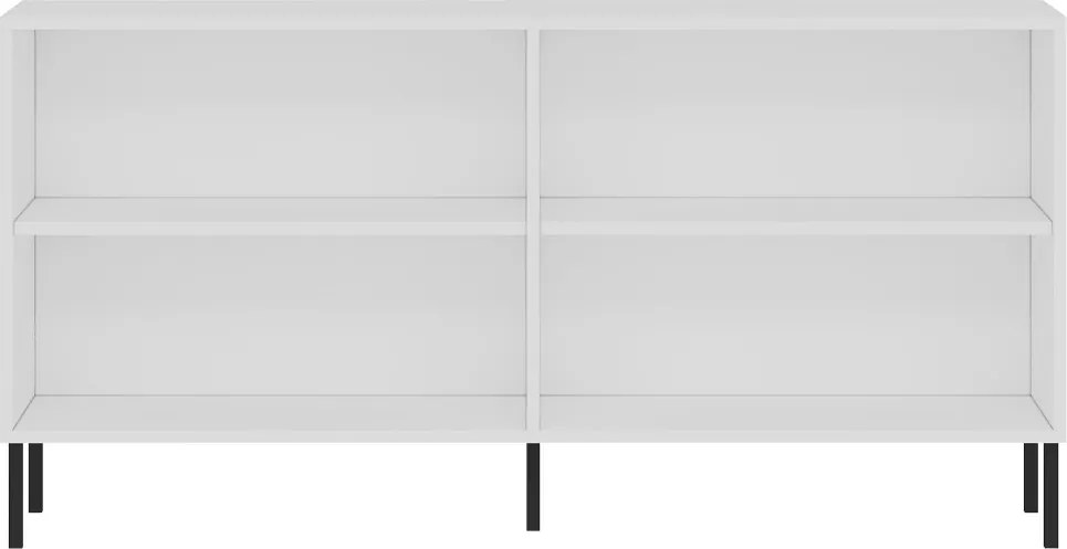 Callia komód, fehér-zafír tölgy, 150 cm