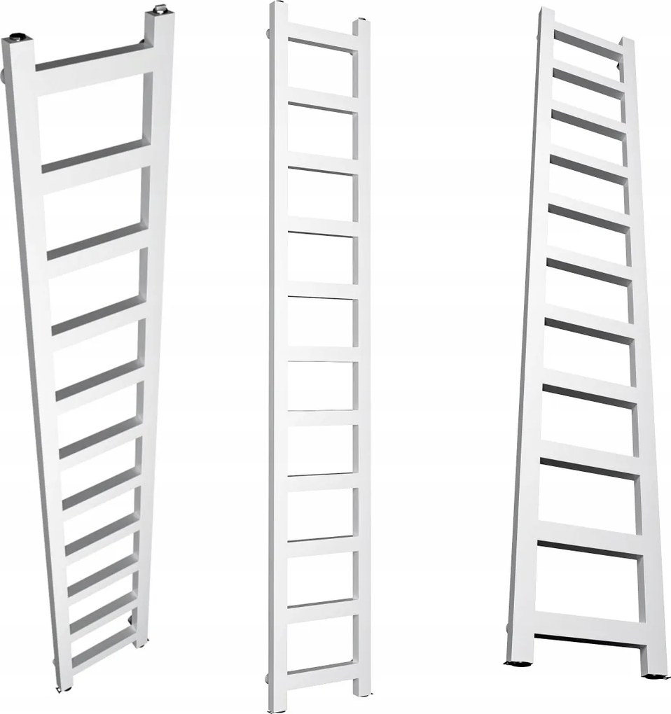 Lad 1210/250 Fürdőszobás Radiátor, Fehér, Fényes