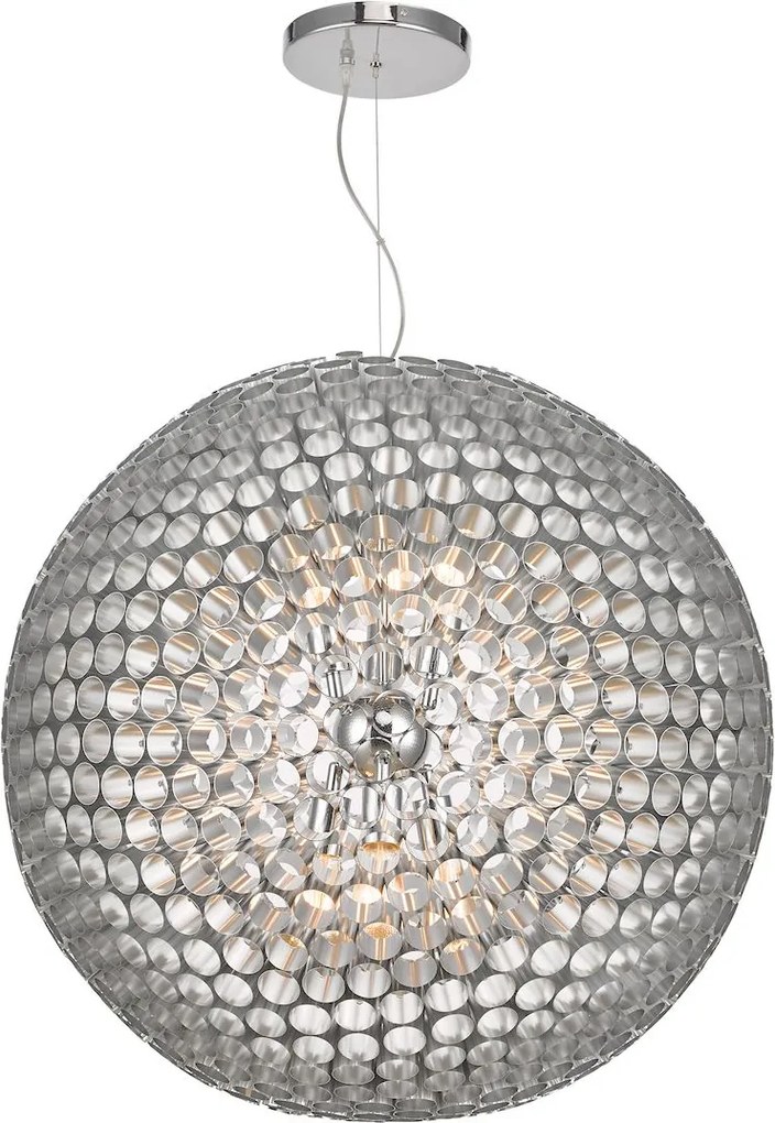 Dar lighting glamour modern függeszték serafina króm darser8650
