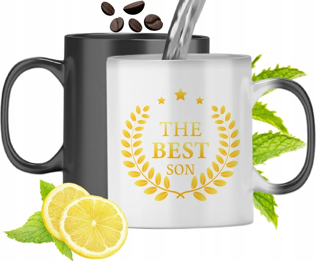 Mágikus Bögre Fiúnak Színváltós Nyomtatott Fényképpel