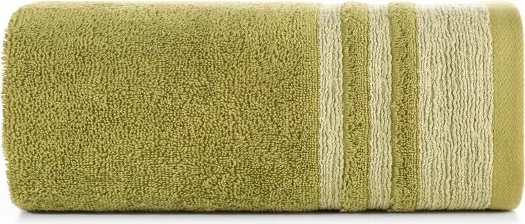 Törölköző 50x90 Mery olíva 500g/m2