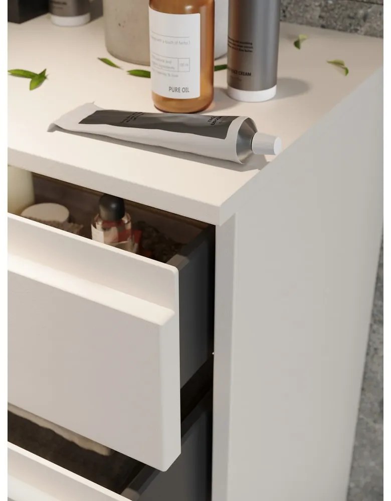 Krémszínű fürdőszoba bútor szett Salinas – Germania