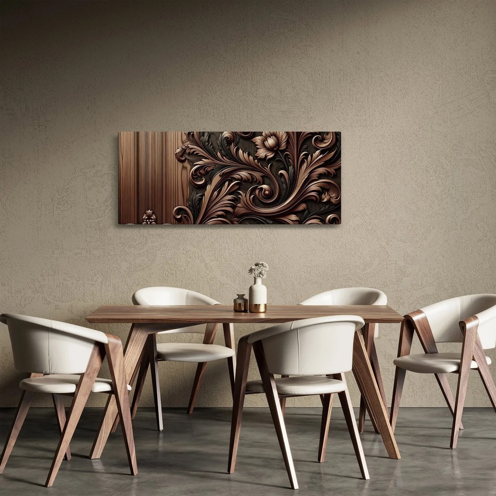 Kép - Faminta minta (120x50 cm)