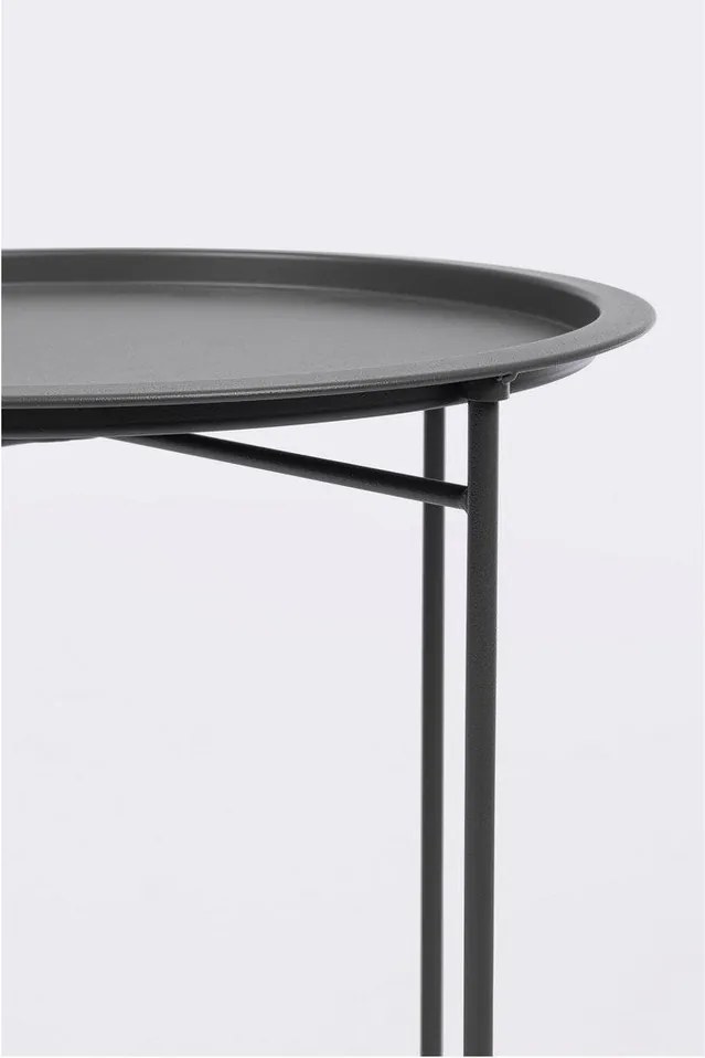 Acél kerek kerti kisasztal ø 46 cm Austin – Bizzotto