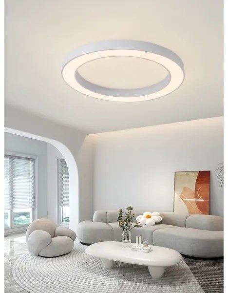 Immax NEO 07213L-LED Dimmelhető lámpa PASTEL LED/68W/230V 95cm fehér Tuya + távirányító