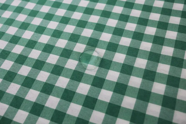 Mg Tk Asztalterítő foltálló Rács 1x1 Palackzöld 170cm széles 2,6m