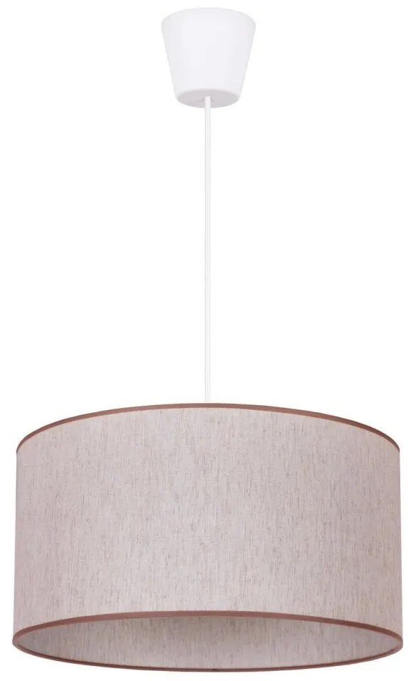 Brilagi - Csillár zsinóron CARPI 1xE27/60W/230V