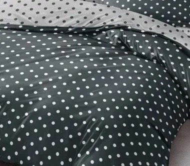 DOTS and COLOURS GREY 7 részes ágynemű 140x200 cm