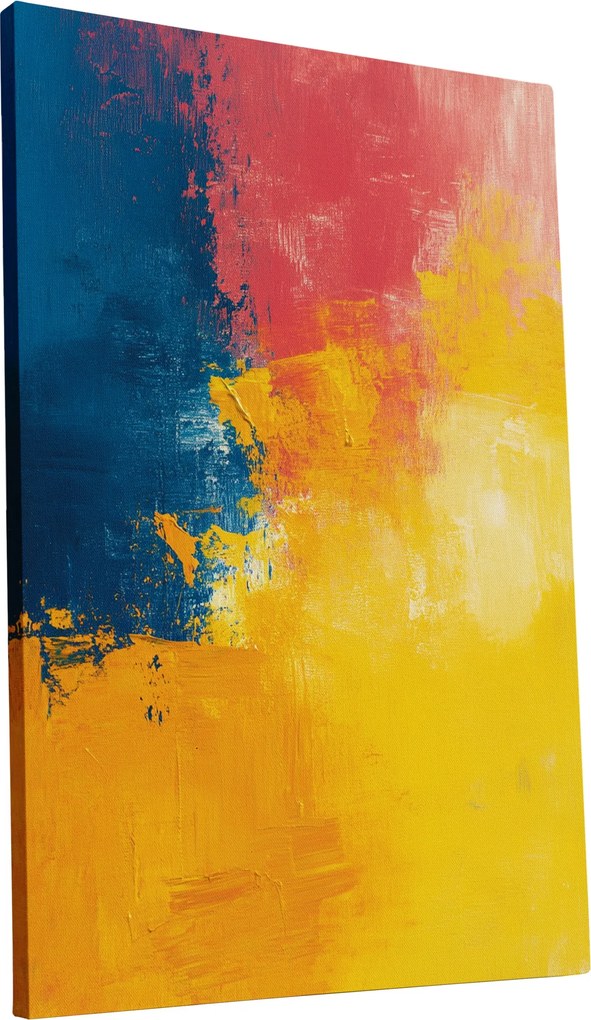 Vászonkép Színes Absztrakt Világos otthon nappali 60x90