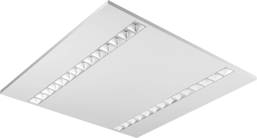 Falra szerelhető Led panel OptiLux CRI>90 40W 5600 lm 60x60 2in1 teljesen fehér