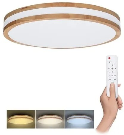 LED világítás Solight fa WO8007