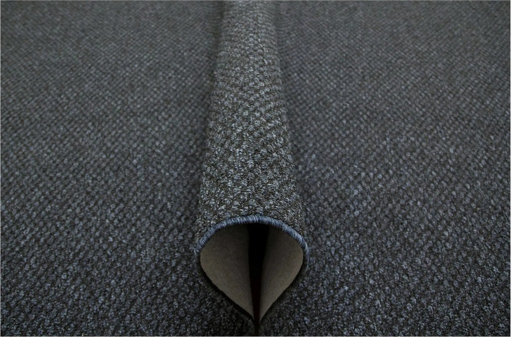 150x200 cm Sötétkék Hurokszőnyeg Rubens Sötétkék Filc