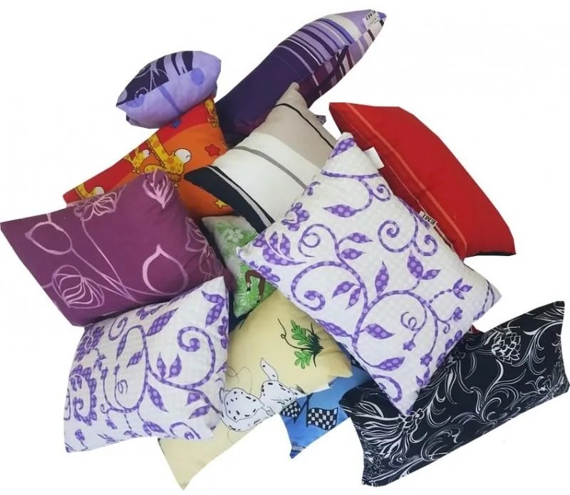 Antiallergén színes párna 35x45cm TiaHome