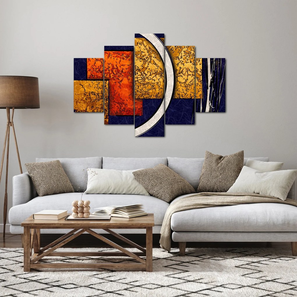 Az absztrakció képe (150x105 cm)