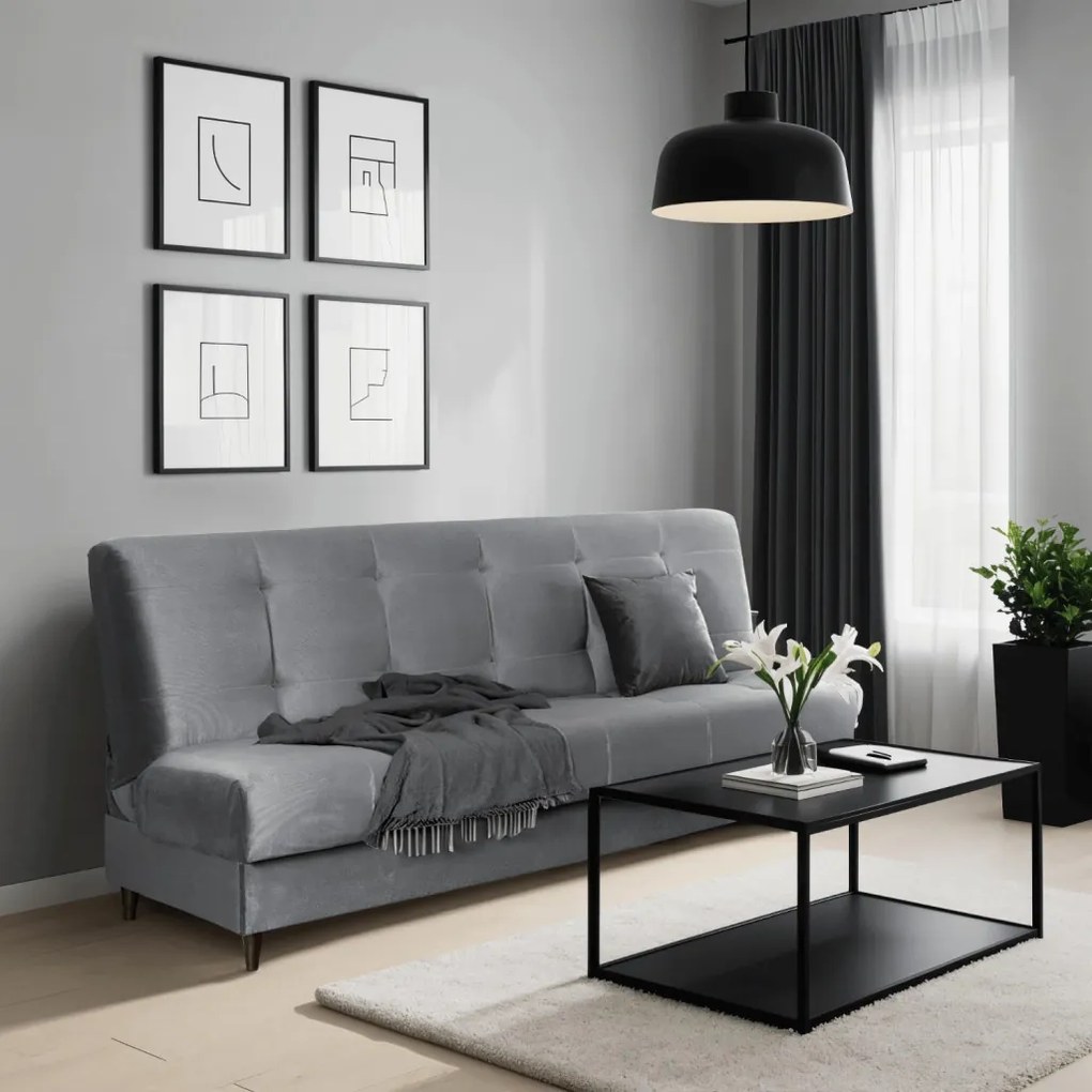 Zestaw 2x Sofa LIMA Szara