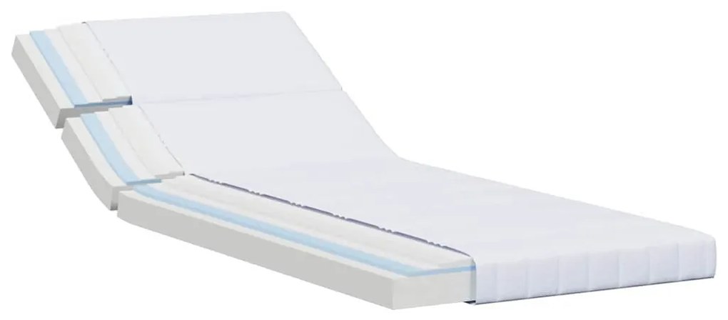 Habszivacs matracok Fehér 80 x 200 cm szövet