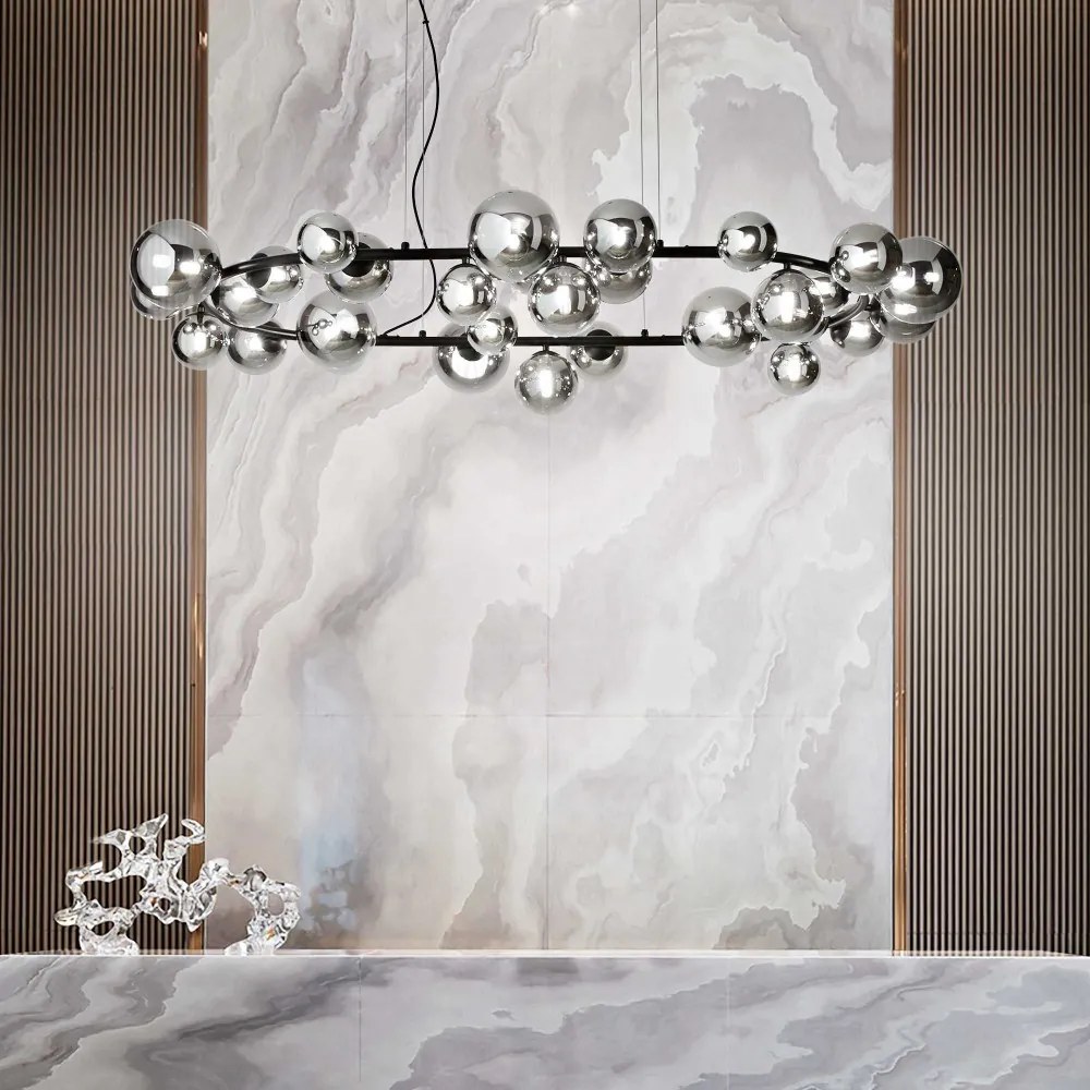 IDEAL LUX 296753 Modern Függesztett Lámpa G9 IP20