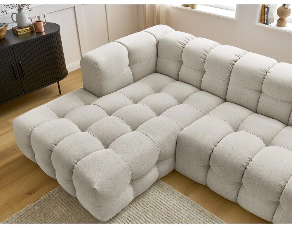 Bézs sarokkanapé Cloud – Bobochic Paris