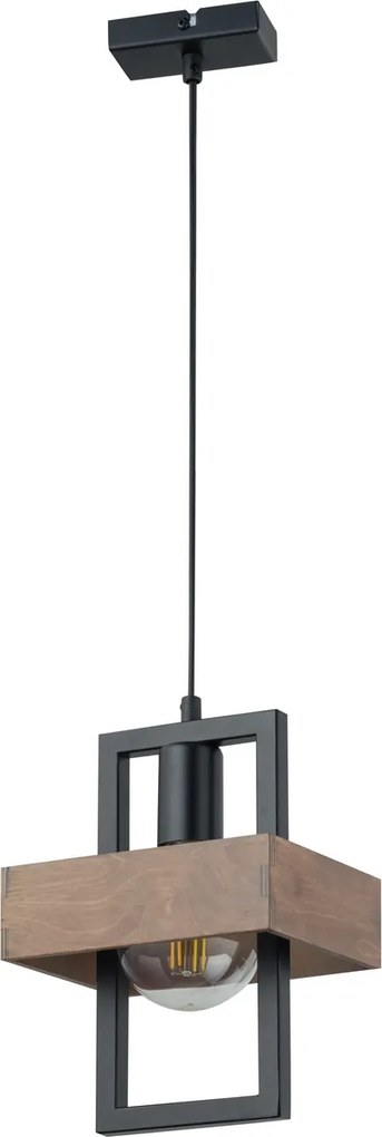 Sigma lighting loft függeszték robin barna fekete sig32215