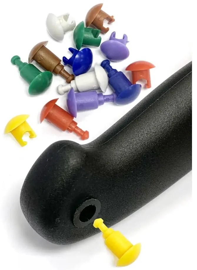 Rozsdamentes acél pizzaszeletelő - Hendi